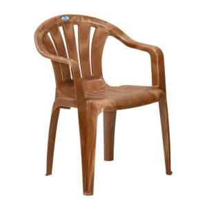 nilkamal brown chair