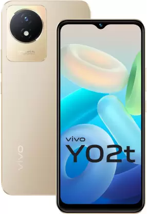 Vivo Y02t 4GB+64GB Gold