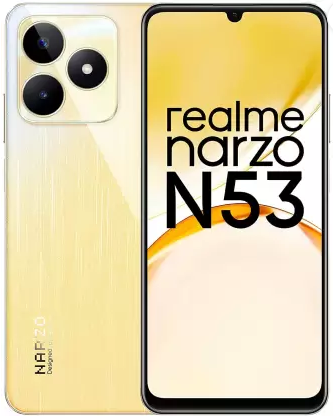 realme narzo N53 6GB+128GB Gold