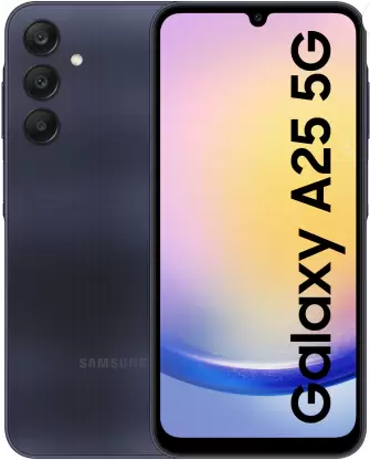 samsung galaxy A25 5G 8GB+256GB Black