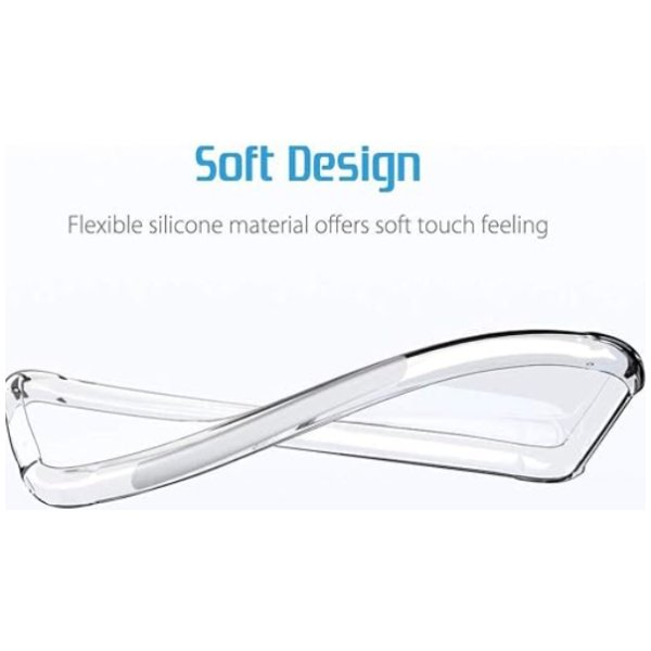 Silicon Transparent Mobile Cover for Samsung A05