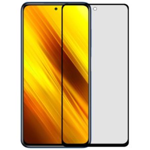 bali y+ pro 9h hardend tempered glass for Poco X3 nfc