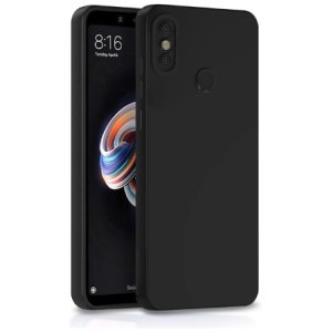 toto case silicon mobile cover for Redmi note 5 pro ( black , green, blue )