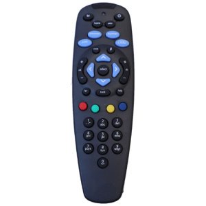 Tata Sky 8 DTH Set Top Box Remote(without Recording)