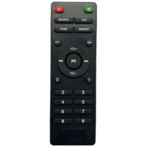 Intex RC12 Home Theatre Remote