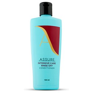 ASSURE INTENSIVE -CARE RINSE -OFF CONDITIONER 100