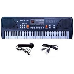 YAMAHA Keybord Combo With Stand,Dust Cover &Power Adapter PSR F52 Digital Portable Keyboard (61)