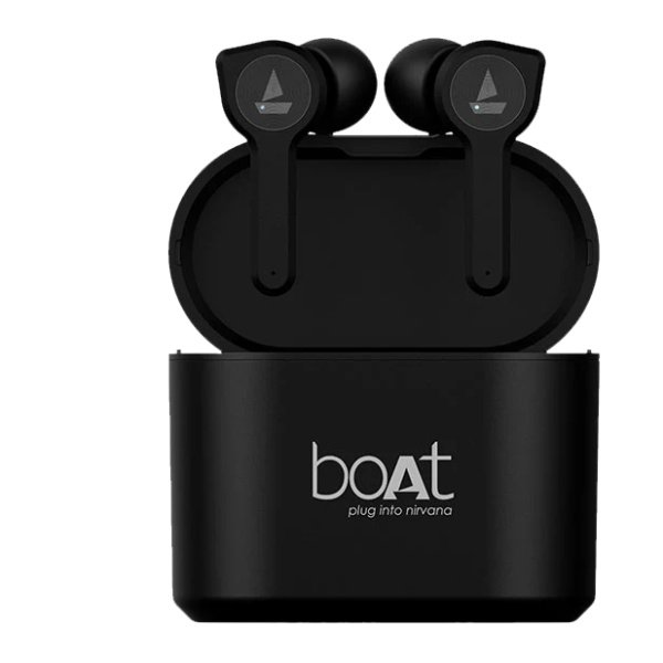 Boat Airdopes 408 Black