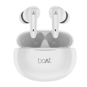 Boat Airdopes 183 Carbon White