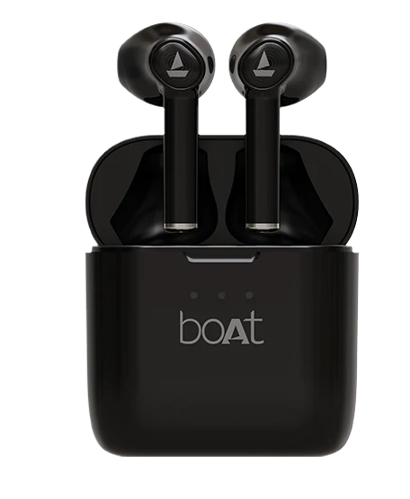 Boat airdopes 131 ActiveBlackMatteIndi