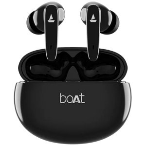 boAt Airdopes 115 carbon black