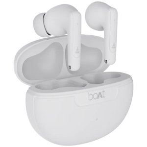 boAt Airdopes 161 ANC white
