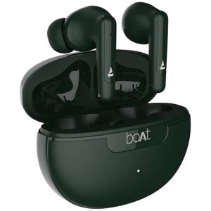boAt Airdopes 161 ANC green