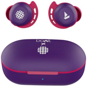 boAt Airdopes 441 Sunburn Edition Techno purple