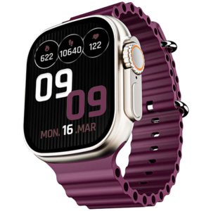boAt Wave Genesis Burgundy